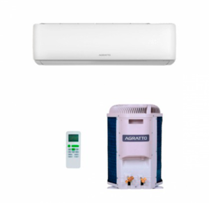 Ar Condicionado Split Agratto Hi Wall One Top 9000 BTUs Frio ACST9FR402 - 220V