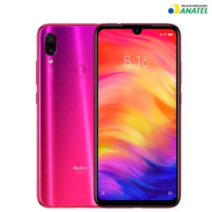 Smartphone Xiaomi Redmi Note 7 Tela 6.3'' 4GB RAM 64GB Câmera Dupla Nebula Red