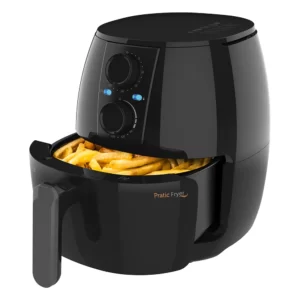 Fritadeira Sem Óleo Pratic Fryer Cadence Multifuncional FRT515 3L - Preta