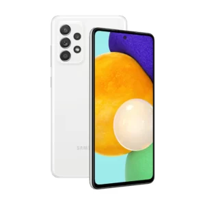 Smartphone Samsung Galaxy A52s Tela 6.5'' 6GB RAM 128GB Câmera Quádrupla Branco