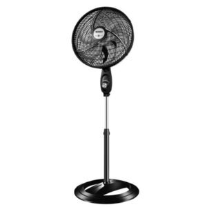 Ventilador de Coluna 40cm Mondial Super Power VSP-40C 6 Pás 3 Velocidades Preto