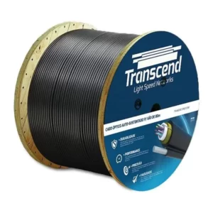 BOBINA DE FIBRA TRANSCEND ASU-80M 8FO 3KM