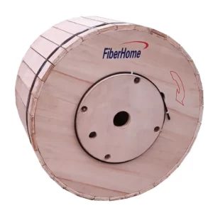 BOBINA DE FIBRA FIBERHOME ASU-80M 12FO 2KM