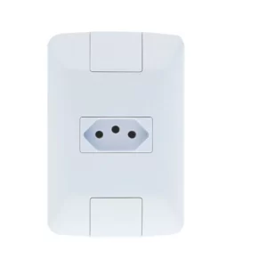 Tomada Tramontina Aria 2P+T 10A/250V Branca