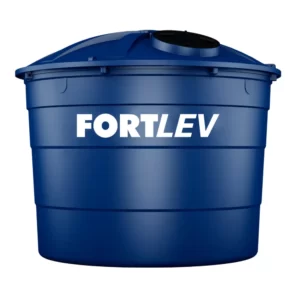 Caixa d´água Polietileno 10.000L Azul - Fortlev