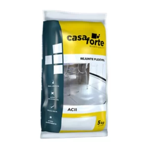 Rejunte Flex Casa Forte Cinza Plat 5Kg