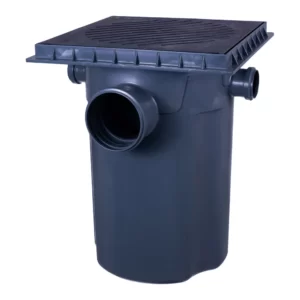 Caixa Coletora de Gordura com Cesto para Limpeza e Tampa PVC Preto DN100 - Tigre