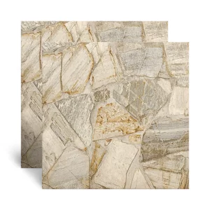 Piso Cerâmico Pedra Antiderrapante HD Traffic Stone Bege Tipo A 54x54 - 56316 - Arielle