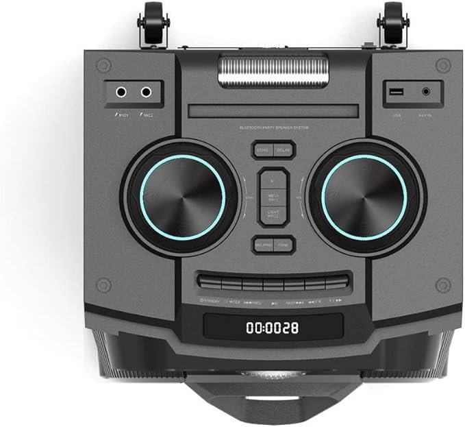 Pulse Torre Double 10 Pol. 1700w Bt/aux/sd/usb/fm Led - SP501 - Imagem 5