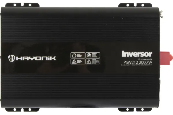 Inversor Hayonik 2000W (24V/120V) Onda Senoidal - PSW212