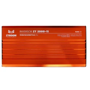 Inversor Off Grid Senoidal ZTROON ZT2000-11 - 2000W - 12/127V